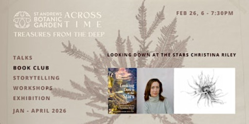 Treasures of the Deep Book Club - Looking Down at the Stars