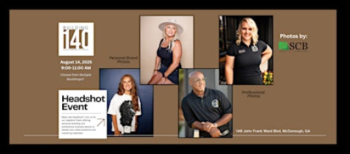 November 2025 Headshot & Bio Video Event