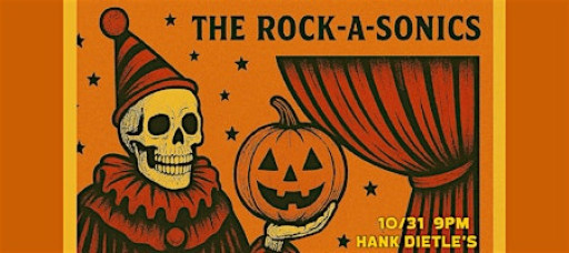 The Rock-A-Sonics • Halloween Dance Party!