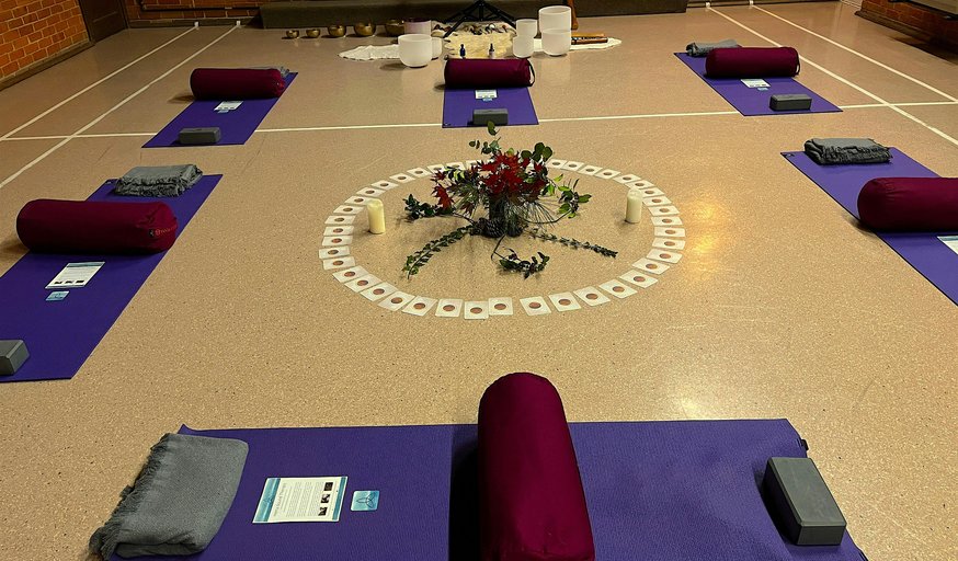 Winter Mini Retreat with Sound and Yoga