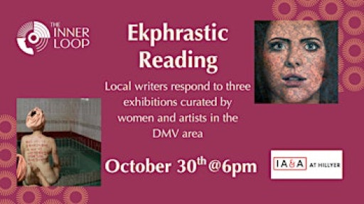 Ekphrastic Reading with IA&A at Hillyer