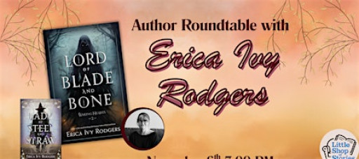 Author Roundtable with Erica Ivy Rodgers!