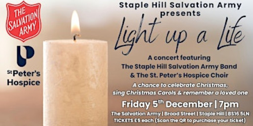 Light up a Life Concert 2025 - Staple Hill Salvation Army