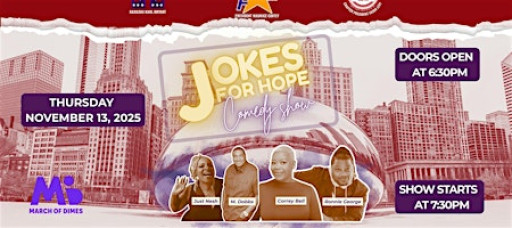 The Jokes for Hope Comedy Show