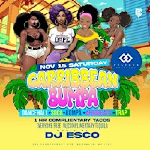 Caribbean Saturday at Polygon with