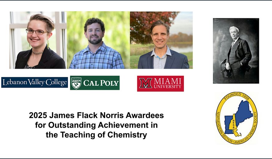 NESACS 2025 Norris Award Meeting