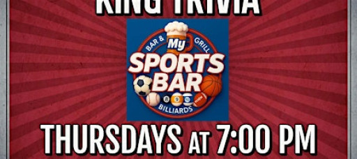 Trivia Night at My Sports Bar