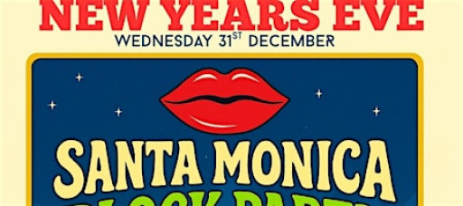 SANTA MONICA 3RD ST PRMENADE NYE BLOCK PARTY