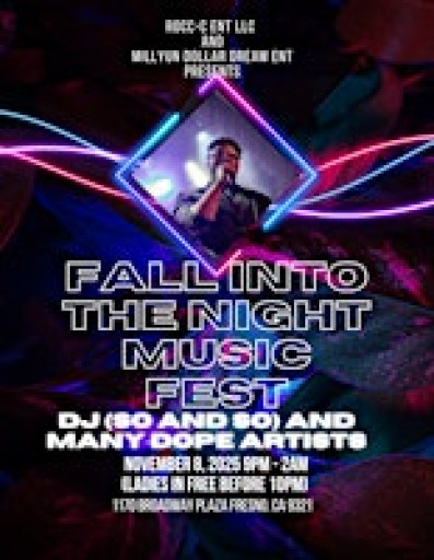 Fall into the night music fest