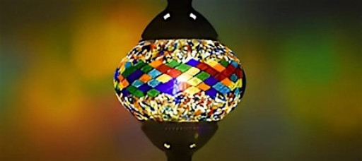 Turkish Mosaic Lamp Craft