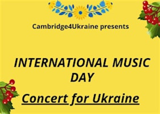 International Music Day: A Concert For Ukraine