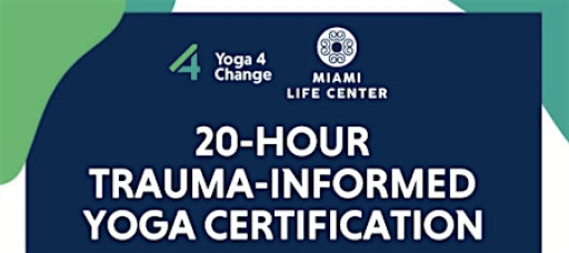 20-hr Trauma informed Yoga certification Course