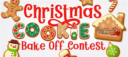 St. Charles Market Christmas Cookie Bake Off Contest