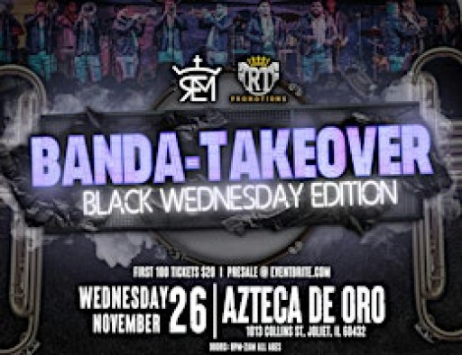 BANDA-TAKEOVER BLACK WEDNESDAY EDITION