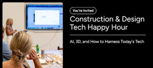 You’re invited: Houzz AI and 3D Tech Happy Hour! Let's kick off 2026!!
