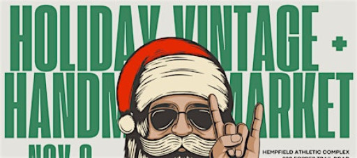 Greensburg Holiday Vintage + Handmade Market