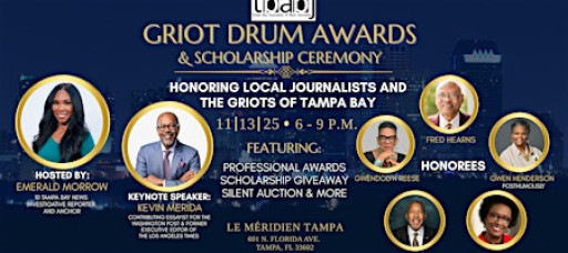 2025 Griot Drum Awards & Scholarship Ceremony