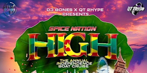 Spice Nation - HIGH Independence Boat Cruise