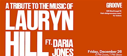 The Music of Lauryn Hill ft. Daria