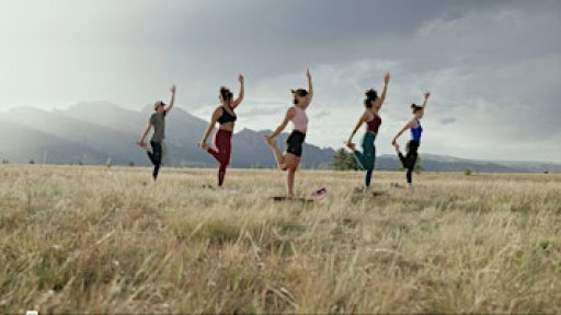 Sunset Yoga on the Patio!