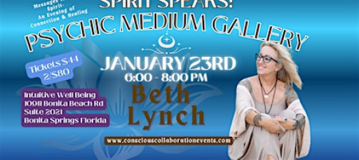Spirit Speaks: With Beth  - Bonita Springs Florida