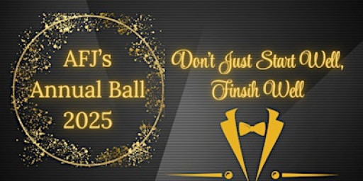 AFJ End Of Year Ball 2025