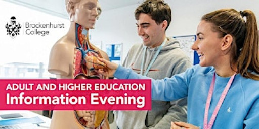 Adult and Higher Education Information Evening