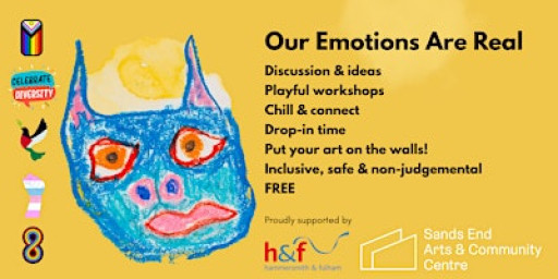 Our Emotions Are Real -  Cosplay Workshop with Charlie