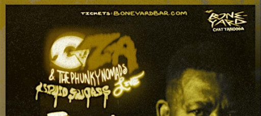 GZA & THE PHUNKY NOMADS - LIVE AT THE BONEYARD 11.21.25