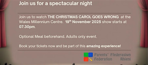 Unpaid Carer's Festive Theatre trip