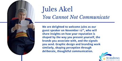 Networking and Guest Speaker - 'You Cannot Not Communicate'