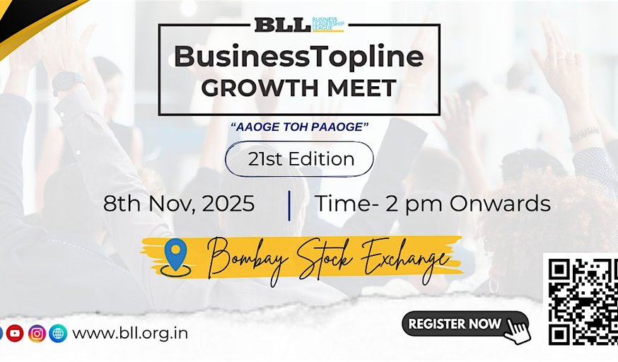 BusinessTopline Growth Meet- Nov 2025 Editions!