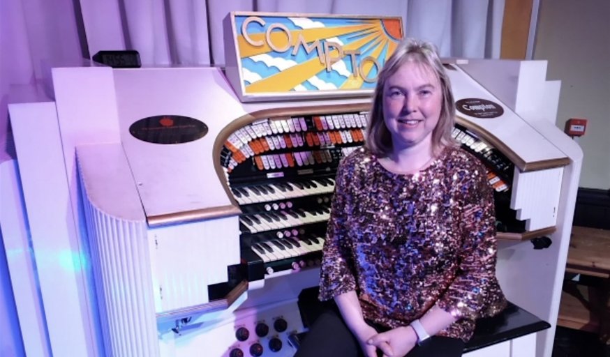 Organ Concert with Elizabeth Harrison