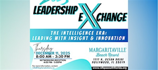 2025 Leadership eXchange