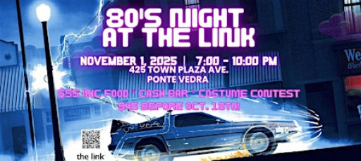 Back to the Future 80's Night