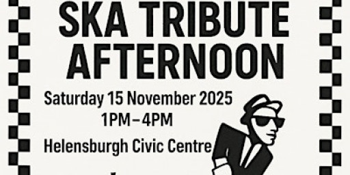 SKA Tribute Afternoon