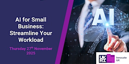 AI for Small Business: Streamline Your Workload