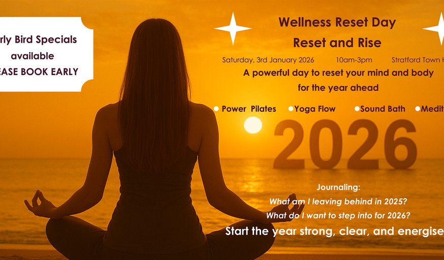 Reset and Rise... A New Year Wellness Retreat