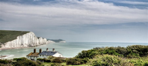 HIKE 22km Seven Sisters coastal - The Towering Chalk Sea Cliffs of Sussex