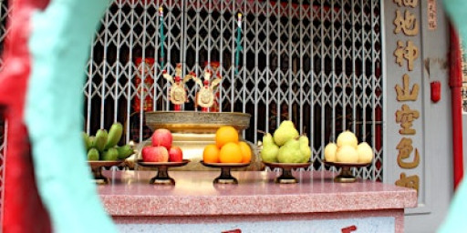 Singapore's Heritage Street of Temples & The Teochew Music (Chao Yin)