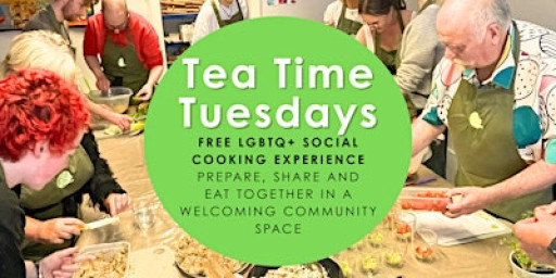 Teatime Tuesday LGBTQ+ Social Cooking