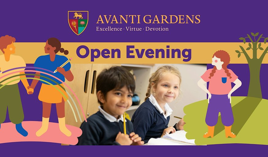 Avanti Gardens School Open Evening