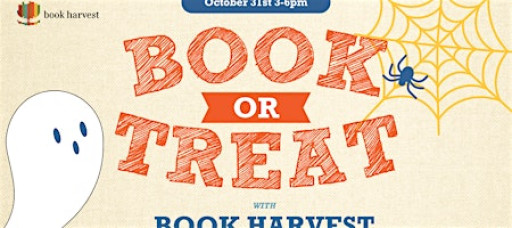 Book or Treat with Book Harvest
