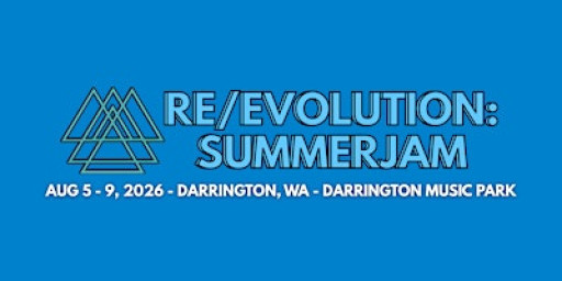 Re/Evolution: Summerjam 2026 - Music & Camping Festival