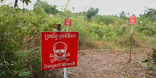 Bill Morse - Walking Free: Ending the Landmine Era, One Field at a Time