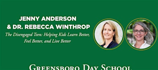 McLendon Speaker Series featuring Jenny Anderson & Dr. Rebecca Winthrop