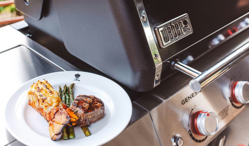 Lombard Cooking Class-Reef & Beef: Classic Surf & Turf Cooking