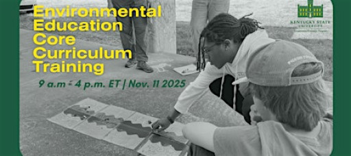 Environmental Education Core Curriculum Training