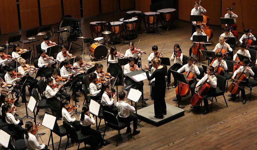 Debut Orchestra & String Ensemble in Concert