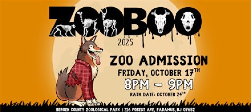 Zoo Boo 2025 Friday Oct 17 @ 8pm